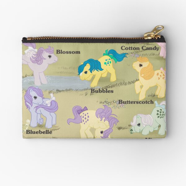 MLP Coloring Book Zipper Pouch