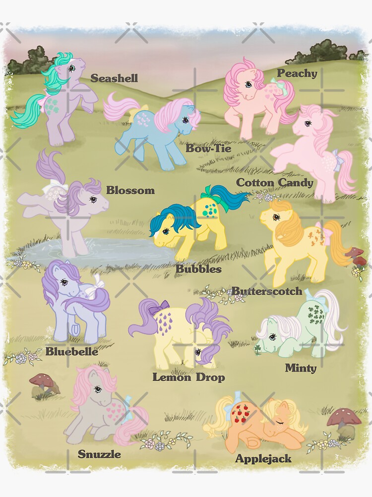 "MLP Coloring Book" Sticker for Sale by scholtenart | Redbubble