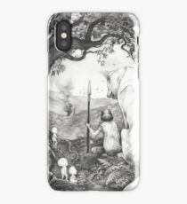Between the roots and the branches iPhone Case