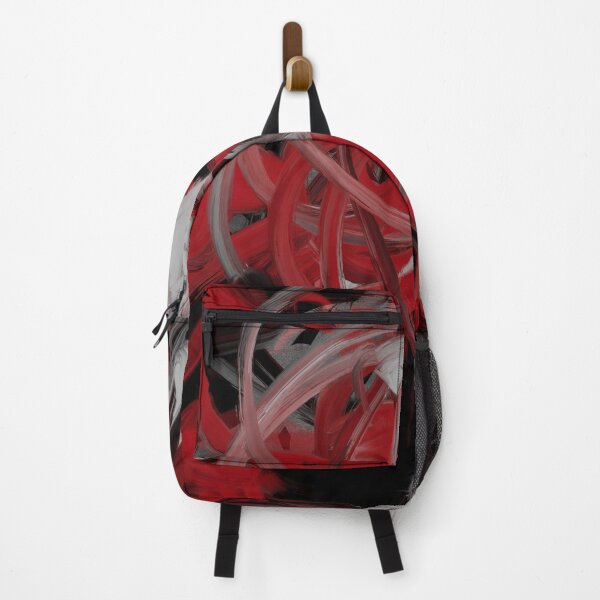 Item preview, Go Buckeyes - Fiona Abstract designed and sold by Kaitlyn Murphy.