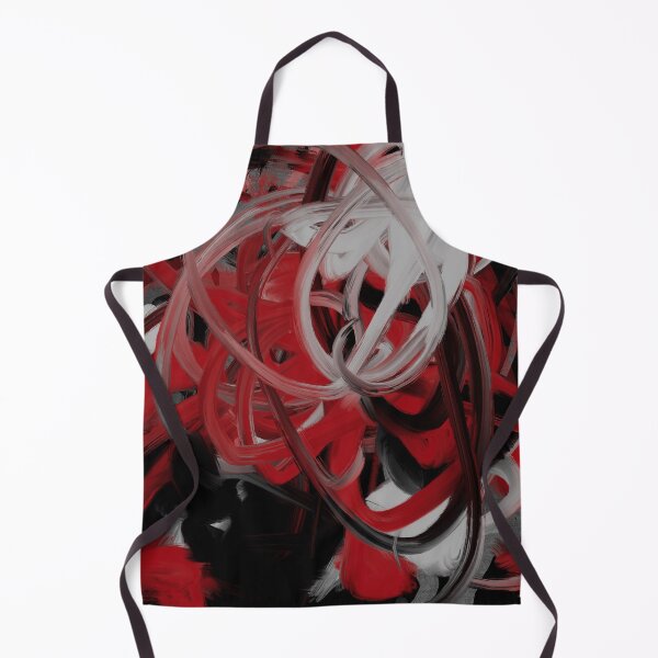 Item preview, Go Buckeyes - Fiona Abstract designed and sold by Kaitlyn Murphy.