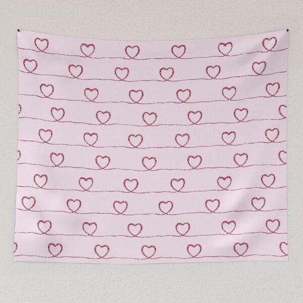 Item preview, Love Heart Pattern  designed and sold by WisdomInspired.