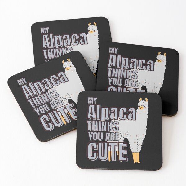 Item preview, My alpaca thinks you are cute designed and sold by crikz.