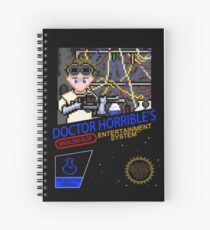NINTENDO: NES DOCTOR HORRIBLE Spiral Notebook