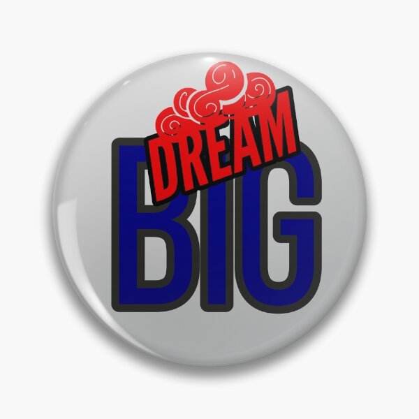 Item preview, Dream Big. Motivational designed and sold by Hilomind.