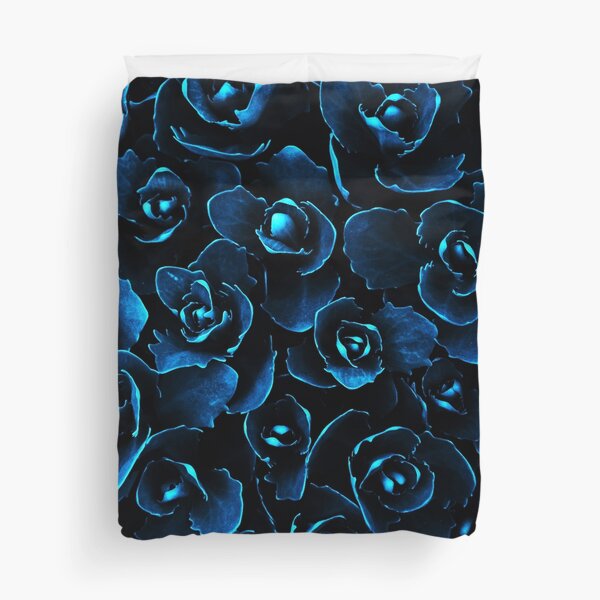 Blue Rose Beautiful Design Duvet Cover