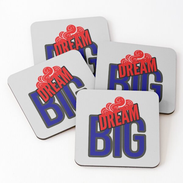 Item preview, Dream Big. Motivational designed and sold by Hilomind.