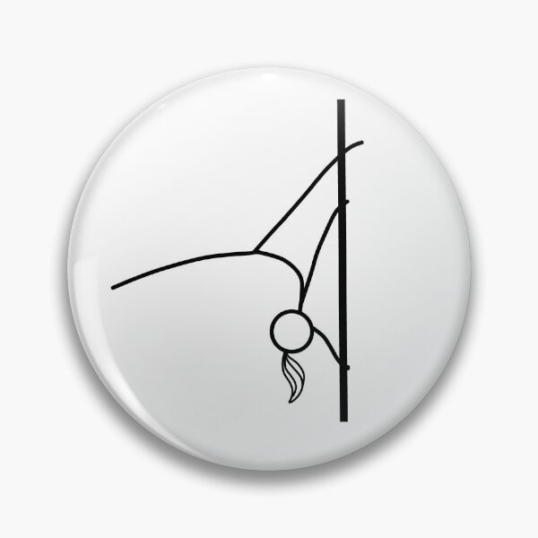 Item preview, Stickman / Pole dance 2 designed and sold by LotusCreations.