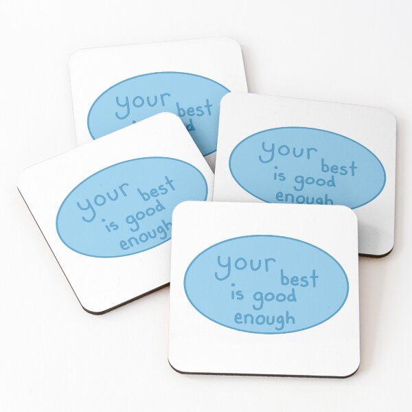 Item preview, Your best is good enough designed and sold by siovanna1609.