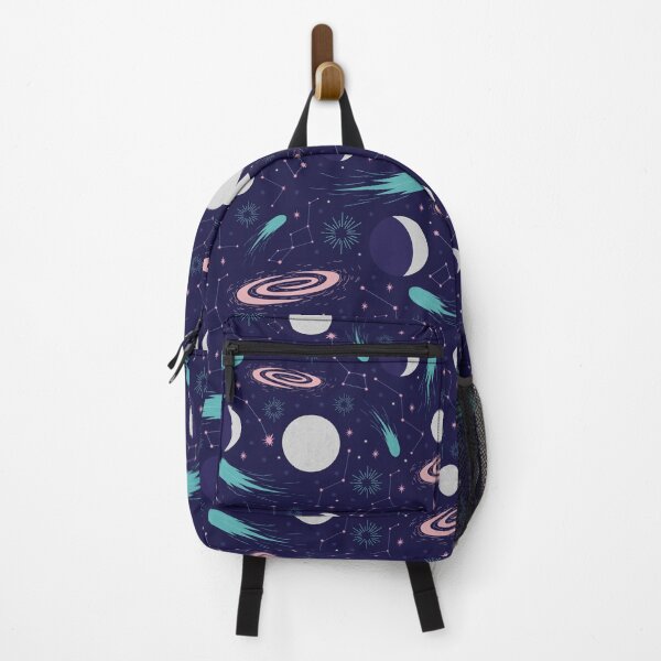Item preview, Galaxy Moon Shooting Stars and Constellations  designed and sold by PG Illustration.
