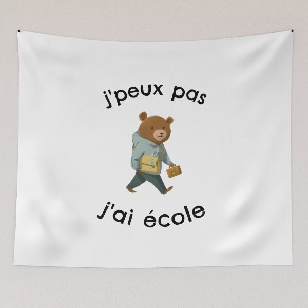 Item preview, School t-shirt - I can't have school - gift - birthday designed and sold by ali998.