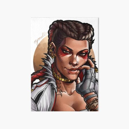 pics Loba And Crypto Fan Art redbubble