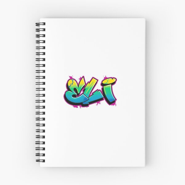 Artikelvorschau, Eli Graffiti Style Name entworfen und verkauft von Graffmerch.