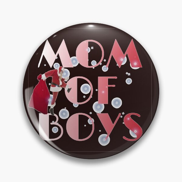 Item preview, MOM OF BOYS designed and sold by nejjam.