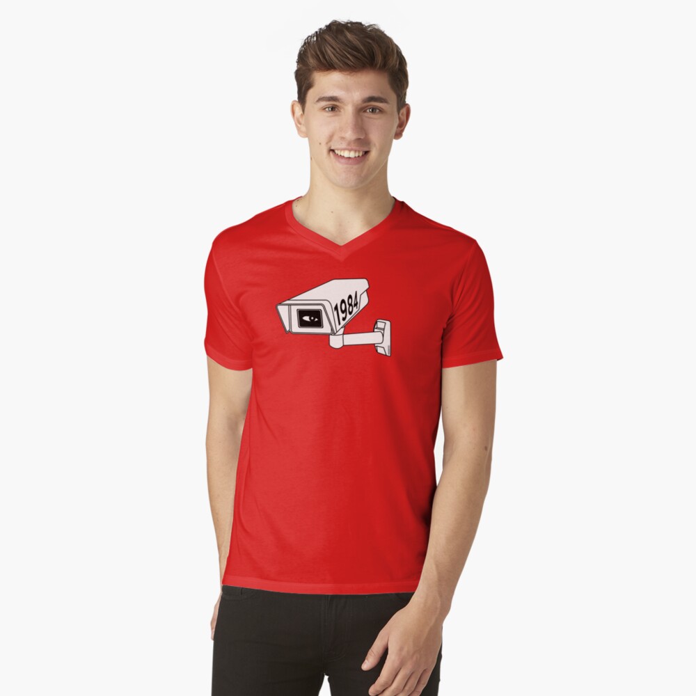 Item preview, V-Neck T-Shirt designed and sold by thedrumstick.