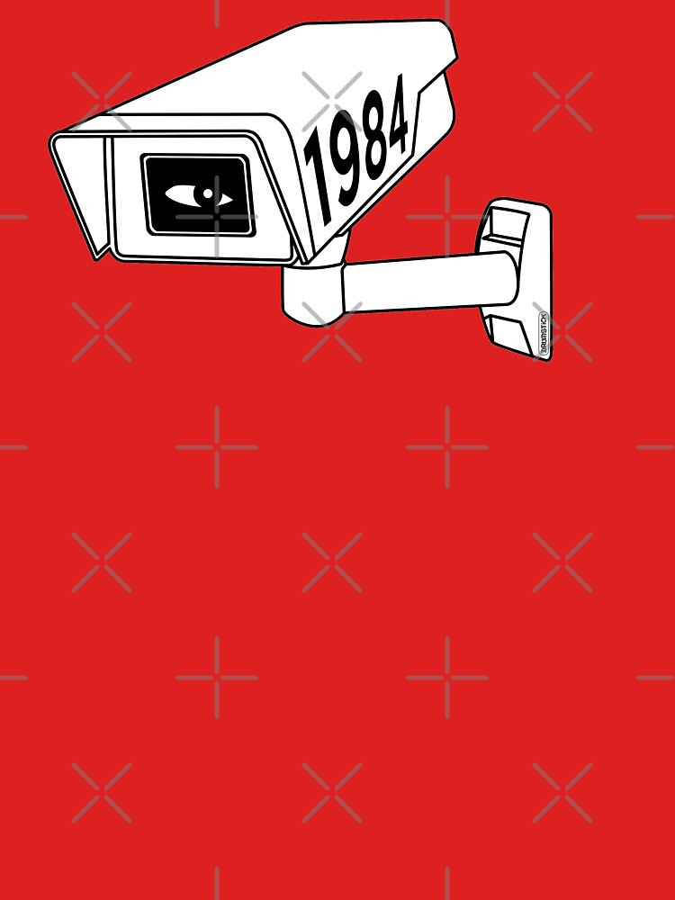 CCTV - George Orwell 1984 by thedrumstick