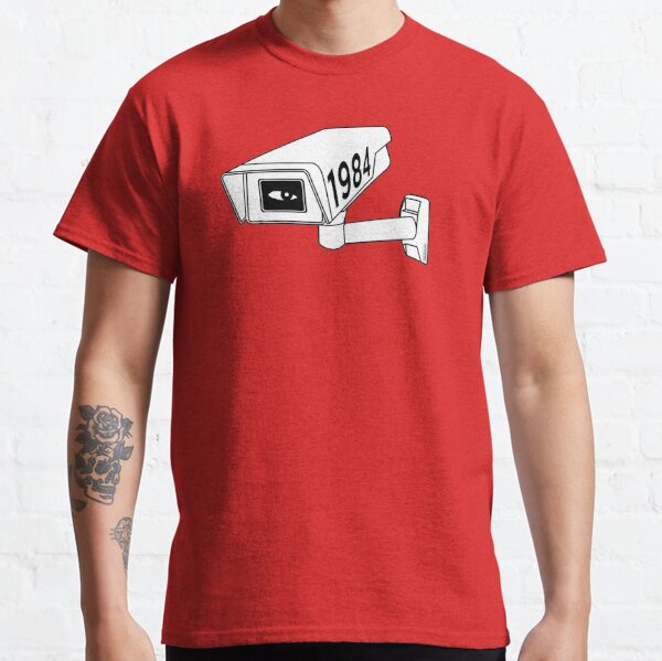 CCTV - George Orwell 1984 Classic T-Shirt