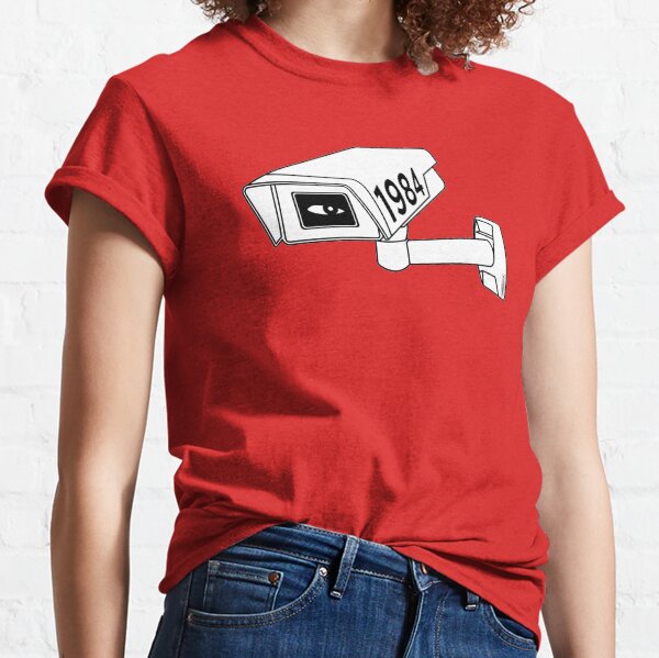 CCTV - George Orwell 1984 Classic T-Shirt