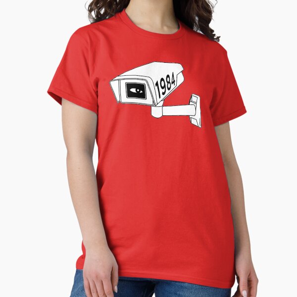 CCTV - George Orwell 1984 Classic T-Shirt
