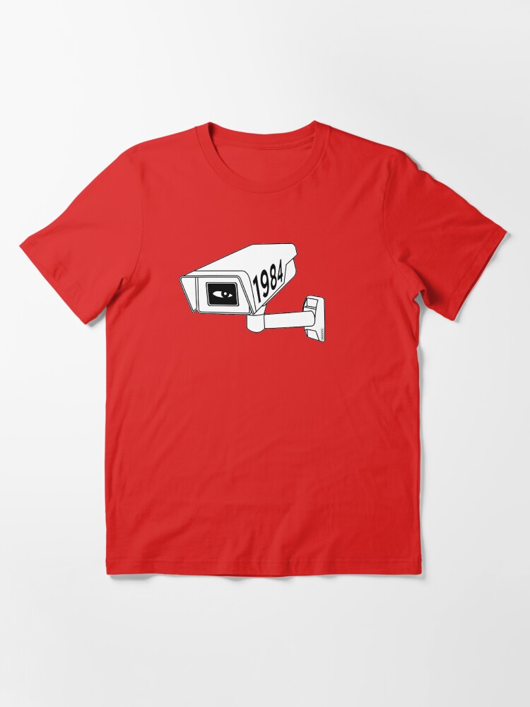 Alternate view of CCTV - George Orwell 1984 Essential T-Shirt