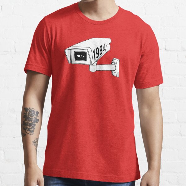 CCTV - George Orwell 1984 Essential T-Shirt