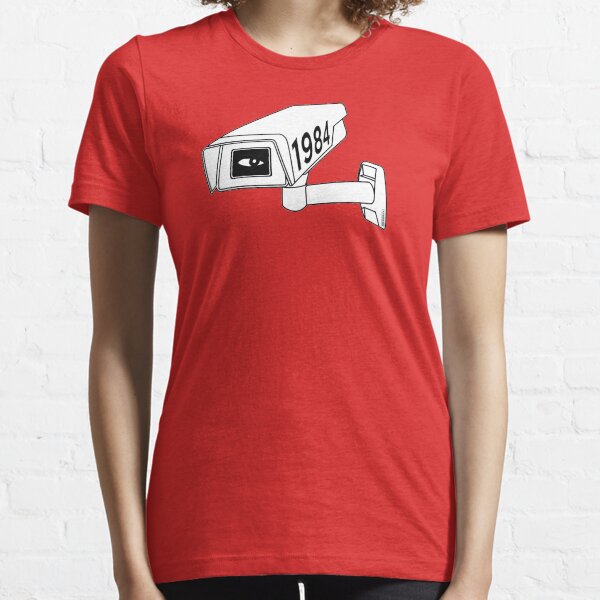 CCTV - George Orwell 1984 Essential T-Shirt