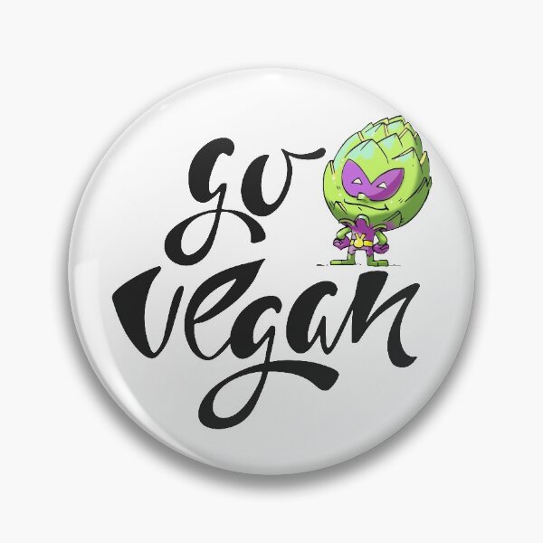 Item preview, Go Vegan Artichoke Alien  Foodie Superhero Planet 9 Superhero designed and sold by ProjectX23.