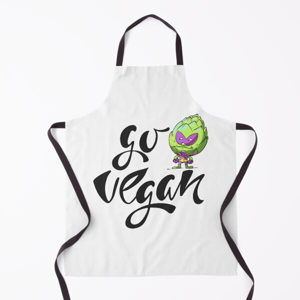 Item preview, Go Vegan Artichoke Alien Foodie Superhero Planet 9 Superhero designed and sold by ProjectX23.