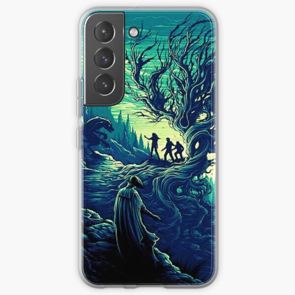 Arbre Magique Vert Coque souple Samsung Galaxy