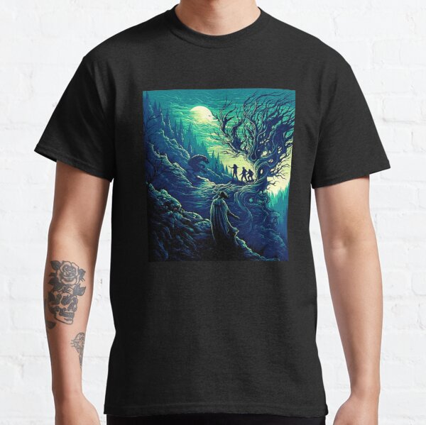 Zauberbaum grün Classic T-Shirt