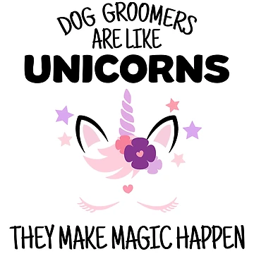Vorschaubild zum Design Dog Groomers Are Like Unicorns von Ripper19