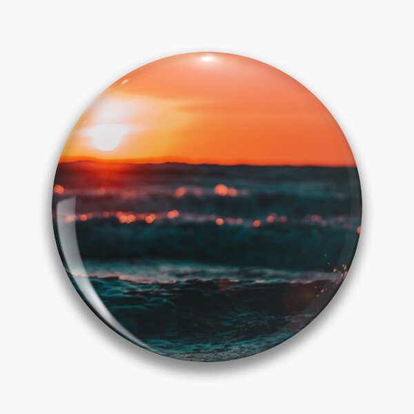 Item preview, Sunset on the ocean Rays of Sunlight filtered through clouds designed and sold by KC-Clothing-Co.