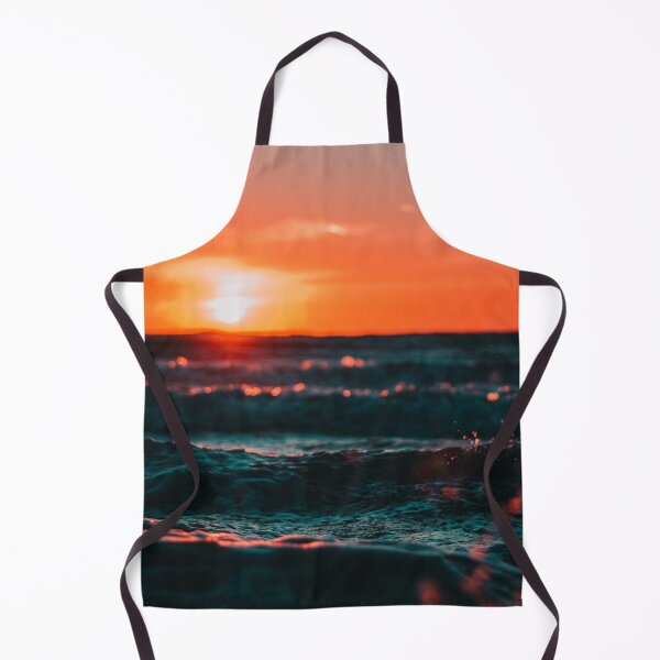 Item preview, Sunset on the ocean Rays of Sunlight filtered through clouds designed and sold by KC-Clothing-Co.