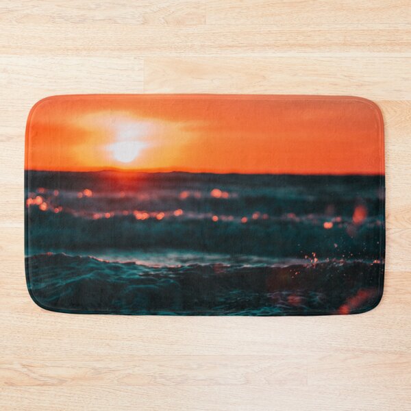 Item preview, Sunset on the ocean Rays of Sunlight filtered through clouds designed and sold by KC-Clothing-Co.