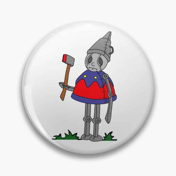 Item preview, Tin Man Nice Face designed and sold by Jon Huss.