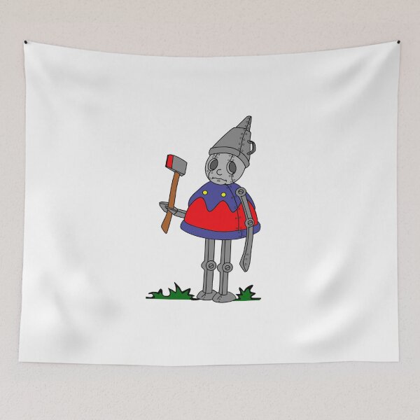Item preview, Tin Man Nice Face designed and sold by Jon Huss.