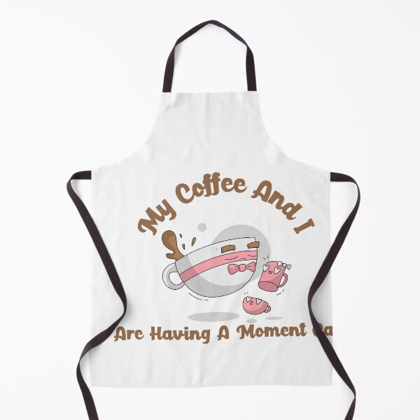 Item preview, My Coffee And I Are Having A Moment Cat designed and sold by PrintexDesigns.