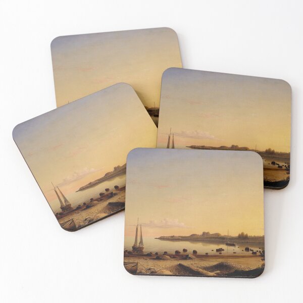 Item preview, Across Gloucester Harbor designed and sold by MyCrews.