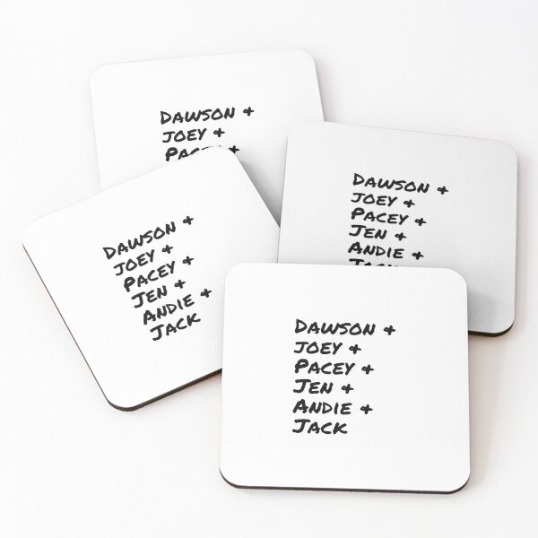 Item preview, Dawson's Creek Main Characters designed and sold by madampince.