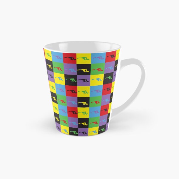 Item preview, Maryland Retro Pop Art Pattern designed and sold by ValeriesGallery.
