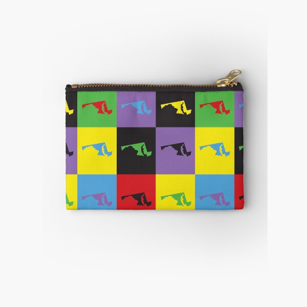 Item preview, Maryland Retro Pop Art Pattern designed and sold by ValeriesGallery.