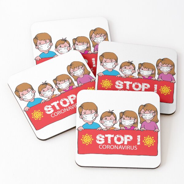 Item preview, Stop coronavirus: Coronavirus/ Covid19 designed and sold by Printoweb.