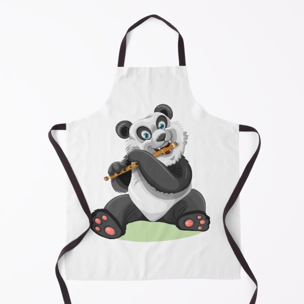 Item preview, Panda Playing the Flute designed and sold by Budwell-Ind.