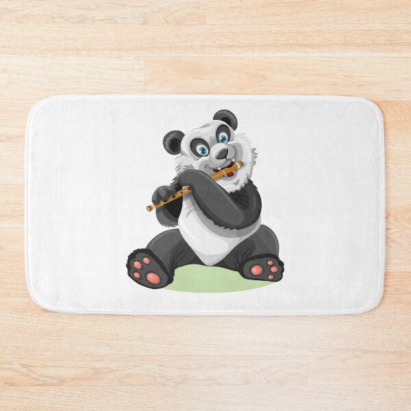 Item preview, Panda Playing the Flute designed and sold by Budwell-Ind.