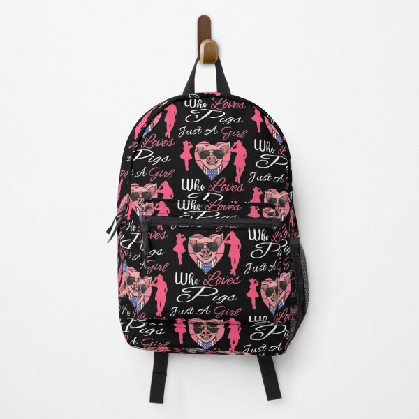 Item preview, Just A Girl Who Loves Pigs designed and sold by PRINTED ..