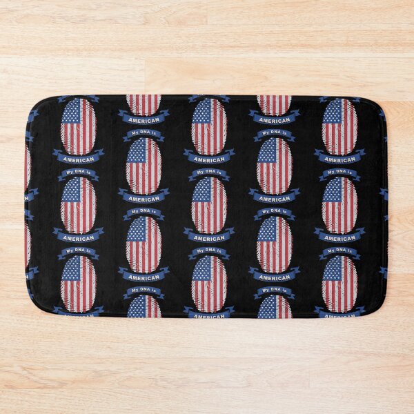 Item preview, My DNA is American Flag Fingerprint designed and sold by MadMando.