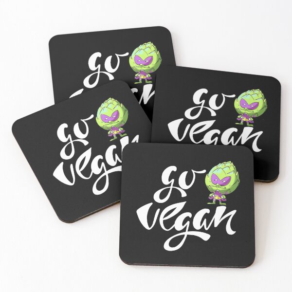 Item preview, Go Vegan Artichoke Alien  Foodie Superhero Planet 9 Superhero designed and sold by ProjectX23.