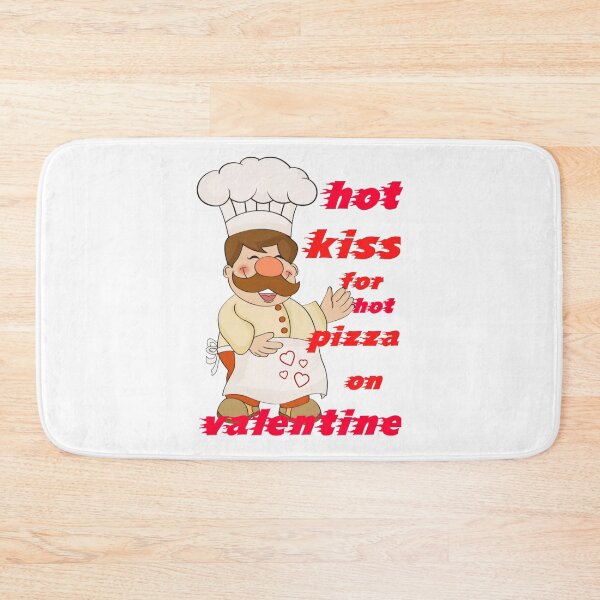Item preview, Hot Kiss For Hot Pizza  designed and sold by TeesFashion.