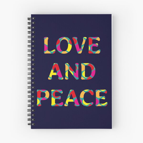 Item preview, Love and Peace (2) designed and sold by ToluaPrints.