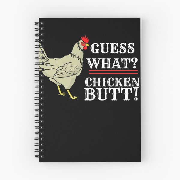 Item preview, Guess What? Chicken Butt! designed and sold by aliaiffa.